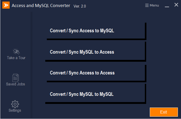 Access and MySQL Conversion and Sync Windows 11 download